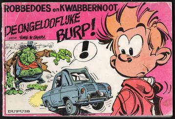 Robbedoes en Kwabbernoot - De ongelooflijke Burp! beschikbaar voor biedingen