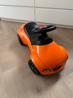 Oranje BMW loopauto peuter/ kleuter, Ophalen, Zo goed als nieuw