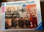 Ravensburger puzzel venice 1000 stukjes, Ophalen of Verzenden, 500 t/m 1500 stukjes, Zo goed als nieuw