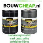 Leadax loodvervanger zwart en of grijs., Verzenden, Nieuw, Zwart, 15 m² of meer