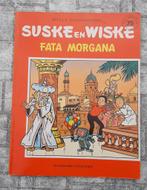 Suske en Wiske Fata Morgana, strip, zgan!, Willy Vandersteen, Eén stripboek, Ophalen of Verzenden, Zo goed als nieuw