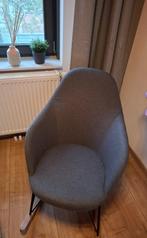 Design Schommelstoel Kave Home Grijs, Huis en Inrichting, Stoelen, Ophalen, Zo goed als nieuw, Eén, Stof