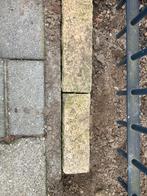Graniet opsluitbanden - 18 meter, Tuin en Terras, Ophalen, Gebruikt, Klinkers, Natuursteen