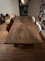 Eikenhouten tafel 1 jaar oud, Ophalen, Gebruikt, 50 tot 100 cm, Vijf personen of meer