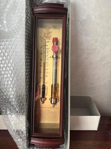 Admiral Fitzroy Stormbarometer beschikbaar voor biedingen