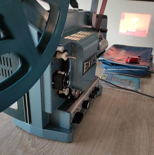 EIKI RT2 16mm FILMPROJECTOR OPT en MAG GELUID KOMPLEET SET, Verzamelen, Fotografica en Filmapparatuur, Ophalen of Verzenden