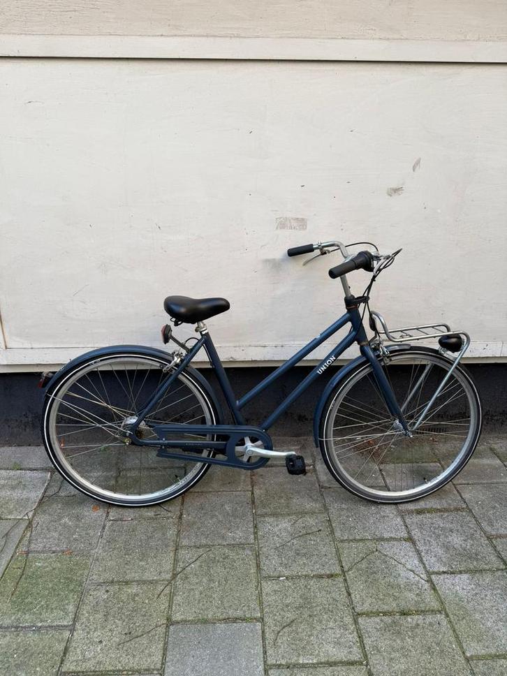 Union flow dames fiets 53cm 7 versnellingen, Fietsen en Brommers, Fietsen | Dames | Damesfietsen, Zo goed als nieuw, Overige merken