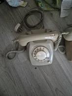 retro oude Telefoon draaischijf PTT T65 creme let op, Telecommunicatie, Vaste telefoons | Niet Draadloos, Ophalen of Verzenden