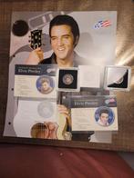 Elvis Presley quarders, twee stuks mint., Ophalen of Verzenden