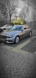Mercedes-Benz C-Klasse C350 e Plug-in Hybrid 279pk 7G-TRONIC, Auto's, Mercedes-Benz, Automaat, Achterwielaandrijving, Zwart, Adaptive Cruise Control