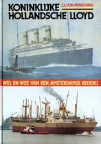 Koninklijke Hollandsche Lloyd. L.L. Von Münching, Ophalen of Verzenden, Zo goed als nieuw, Motorboot, Boek of Tijdschrift