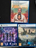 Far Cry 6, Gotham Knights & Hogwarts Legacy PS5, Spelcomputers en Games, Games | Sony PlayStation 5, Ophalen of Verzenden, Zo goed als nieuw