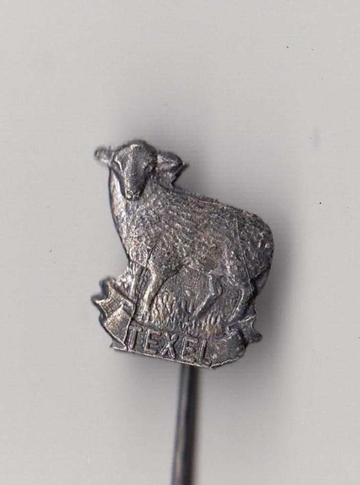 Texel Schaap speldje, Verzamelen, Speldjes, Pins en Buttons, Gebruikt, Speldje of Pin, Overige onderwerpen, Ophalen of Verzenden