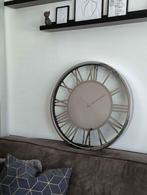 Spiegel Wandklok 60cm - Eric Kuster Style - OP=OP!, Ophalen, Nieuw, Analoog, Wandklok