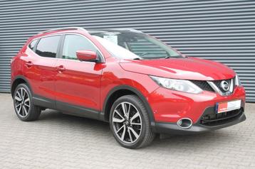 Nissan QASHQAI 1.2 Tekna Uitv. PANORAMADAK - NAVIGATIE beschikbaar voor biedingen