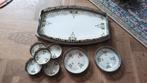 Vintage Art Deco serveerset – jaren ‘30 stijl, Ophalen of Verzenden
