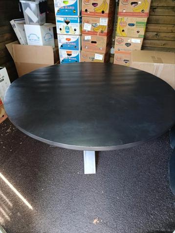 MANGOHOUTEN TAFELBLAD ROND 150 CM beschikbaar voor biedingen