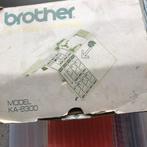 Brother breimachine, Ophalen, Gebruikt