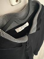 Versace polo, Kleding | Heren, Zwart, Ophalen of Verzenden, Zo goed als nieuw, Maat 46 (S) of kleiner
