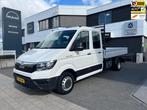 MAN TGE 50 dubbel cabine lange wielbasis, Achterwielaandrijving, Gebruikt, Euro 6, Wit