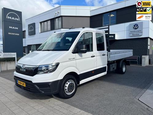 MAN TGE 50 dubbel cabine lange wielbasis, Auto's, Bestelauto's, Bedrijf, Te koop, ABS, Airconditioning, Boordcomputer, Centrale vergrendeling