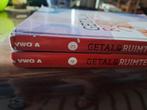 Getal & Ruimte VWO A/C deel 1&2, VWO A deel 3 & 4, VWO, Wiskunde A, Ophalen of Verzenden, Zo goed als nieuw