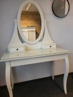 Mooie kaptafel met spiegel, Huis en Inrichting, Zo goed als nieuw, Hout, Klassiek, 100 tot 150 cm