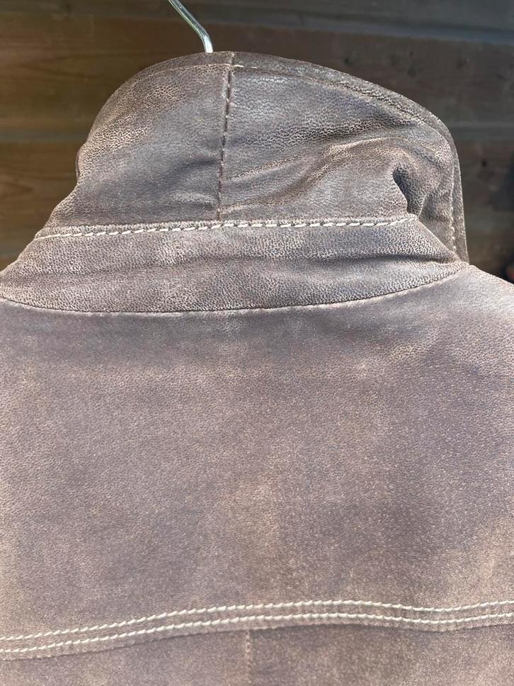 Leren Jack soepel Human Nature maat S, Kleding | Heren, Jassen | Winter, Zo goed als nieuw, Maat 48/50 (M), Zwart, Ophalen of Verzenden