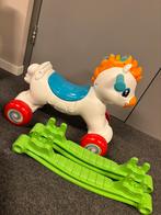 Clementoni speelgoedpaard, Ophalen, Gebruikt