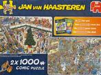 Jan van Haasteren puzzels, Ophalen, 500 t/m 1500 stukjes, Zo goed als nieuw, Legpuzzel