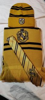Harry Potter Huffelpuf winterset met sjaal muts en stropdas, Verzamelen, Harry Potter, Nieuw, Ophalen of Verzenden