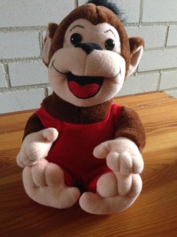 Knuffels w.o. Beer een Aap een Hertje. beschikbaar voor biedingen