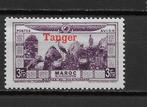 Tanger 1938 postfris plakker, Verzenden, Marokko, Postfris
