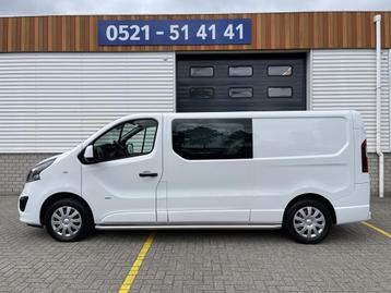 Opel Vivaro 1.6 CDTI 125pk L2H1 DC 5 persoons Sport EcoFlex  beschikbaar voor biedingen