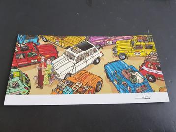 Renault 4 R4 R4L ansichtkaart beschikbaar voor biedingen