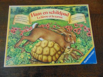 Haas en Schildpad Spel van Ravensburger beschikbaar voor biedingen