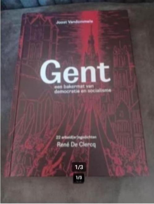 Gent joost Vandommele, Boeken, Geschiedenis | Stad en Regio, Zo goed als nieuw, 20e eeuw of later, Ophalen of Verzenden