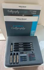 William Mitchell kalligrafeer complete gift set, Ophalen of Verzenden, Zo goed als nieuw