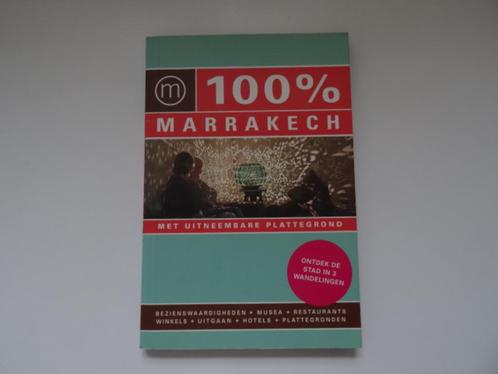 100% Marrakech reisgids van time to momo, Boeken, Reisgidsen, Zo goed als nieuw, Reisgids of -boek, Europa, Overige merken, Ophalen of Verzenden