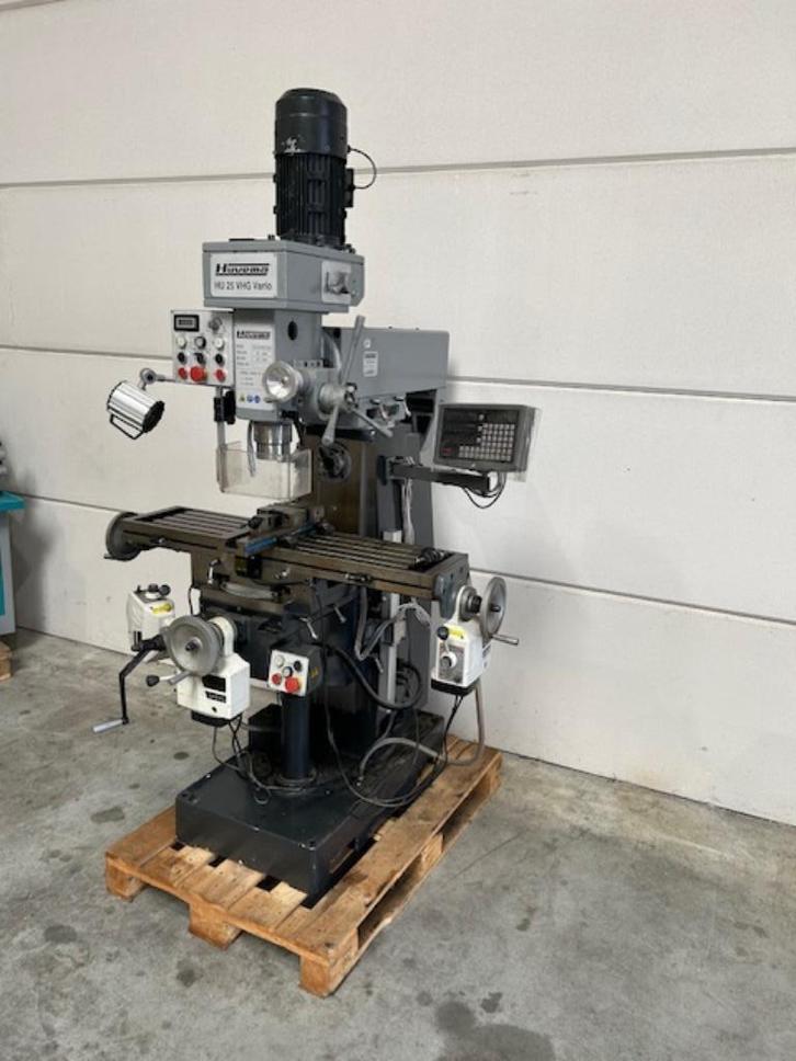 Freesmachine HU 25 VHG Vario met Sino, Doe-het-zelf en Verbouw, Gereedschap | Freesmachines, Gebruikt, Elektrisch, Overige soorten