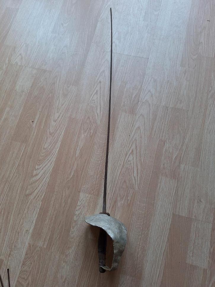 Oude Schermdegen, floret etc, Antiek en Kunst, Antiek | Overige Antiek, Ophalen of Verzenden