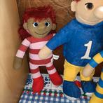 Koning Koos handpop, Sassa en Toto knuffel Zandkasteel, Kinderen en Baby's, Speelgoed | Knuffels en Pluche, Ophalen of Verzenden