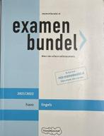 Examenbundel HAVO Nederlands 2019-2020, Ophalen, Zo goed als nieuw, HAVO, Nederlands