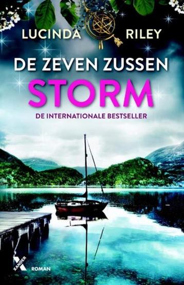  Lucinda Riley- De Zeven Zussen deel 2- Storm beschikbaar voor biedingen