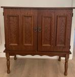 Houten vintage kastje, Huis en Inrichting, Ophalen, 50 tot 100 cm, Zo goed als nieuw, 25 tot 50 cm