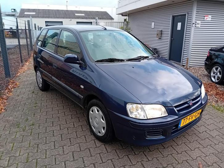 Mitsubishi Space Star 1.3 BJ 2000 AIRCO! NWE APK! 161 DKM!, Auto's, Mitsubishi, Bedrijf, Space Star, Airbags, Airconditioning