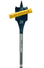 Speedboor Bosch - 28 mm, Ophalen of Verzenden, Nieuw