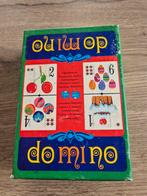 Domino/cijferdomino Jumbo jaren 60, Ophalen of Verzenden, Zo goed als nieuw