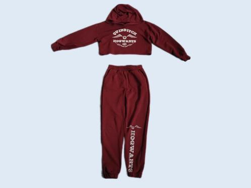 HARRY POTTER joggingspak trui 128-134 broek 134/140~ SJ2101, Kinderen en Baby's, Kinderkleding | Maat 128, Zo goed als nieuw, Meisje