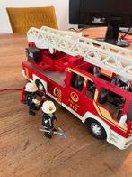 Playmobil brandweerauto, Kinderen en Baby's, Speelgoed | Playmobil, Ophalen, Zo goed als nieuw, Complete set